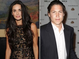 Demi Moore por su parte también ha sido ligada a Vito Schnabel
